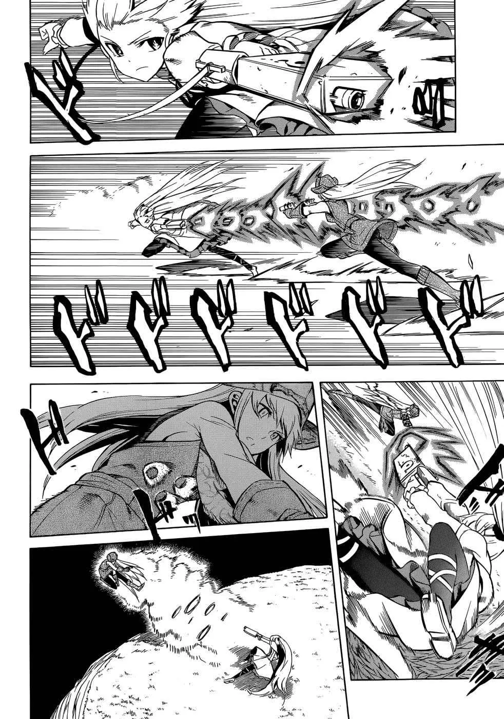 Akame ga Kill! capítulo 31, página 28