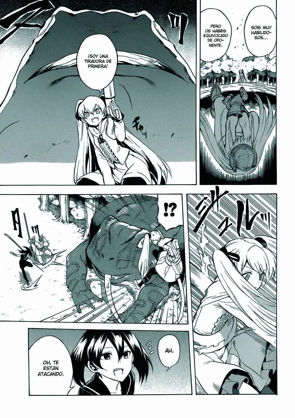 Akame ga Kill! capítulo 31, página 29