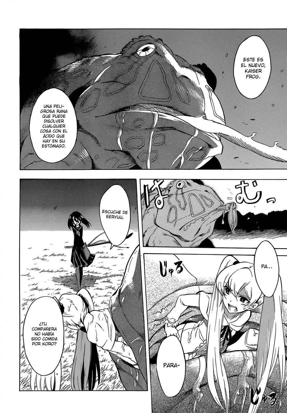 Akame ga Kill! capítulo 31, página 30