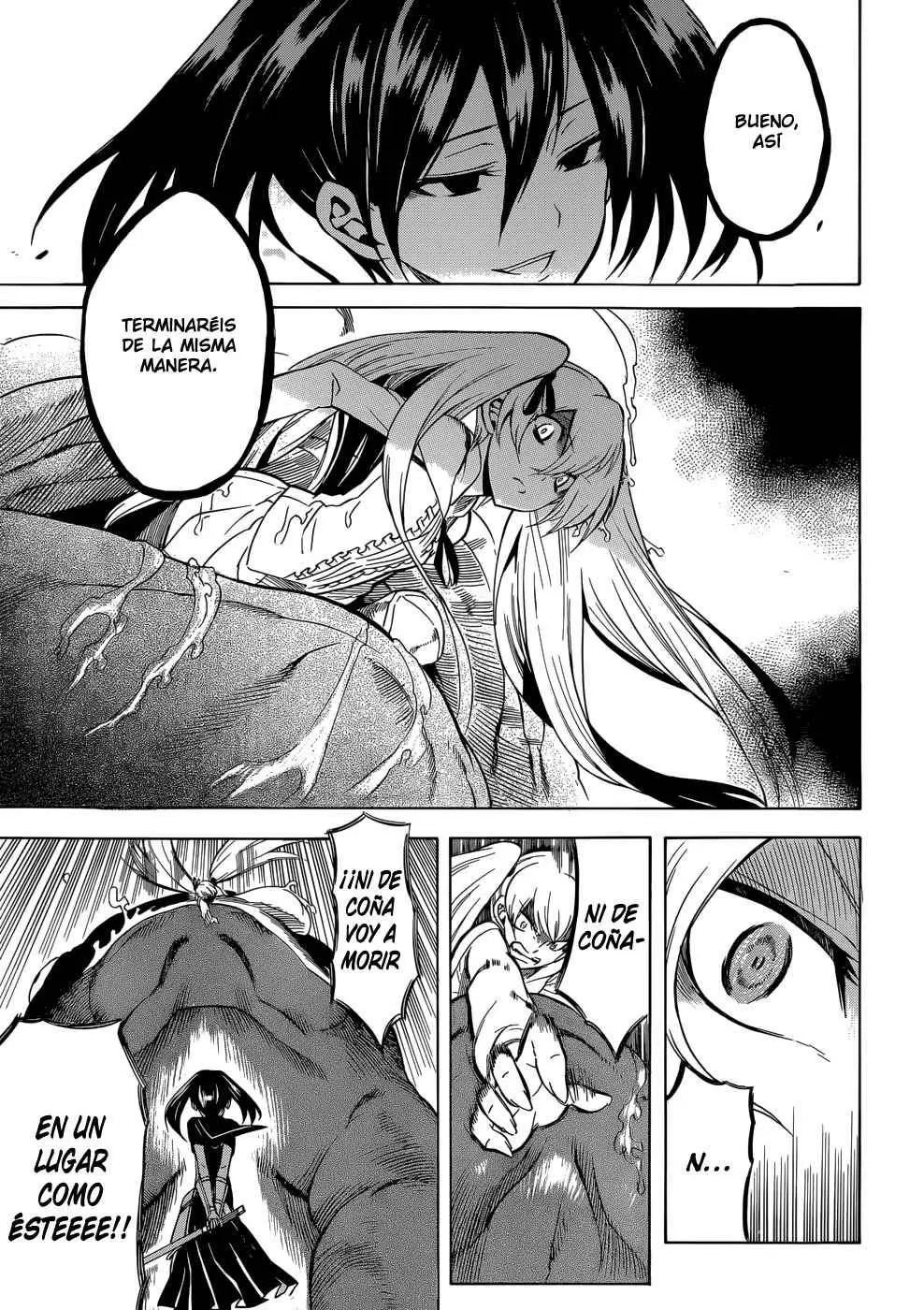 Akame ga Kill! capítulo 31, página 31