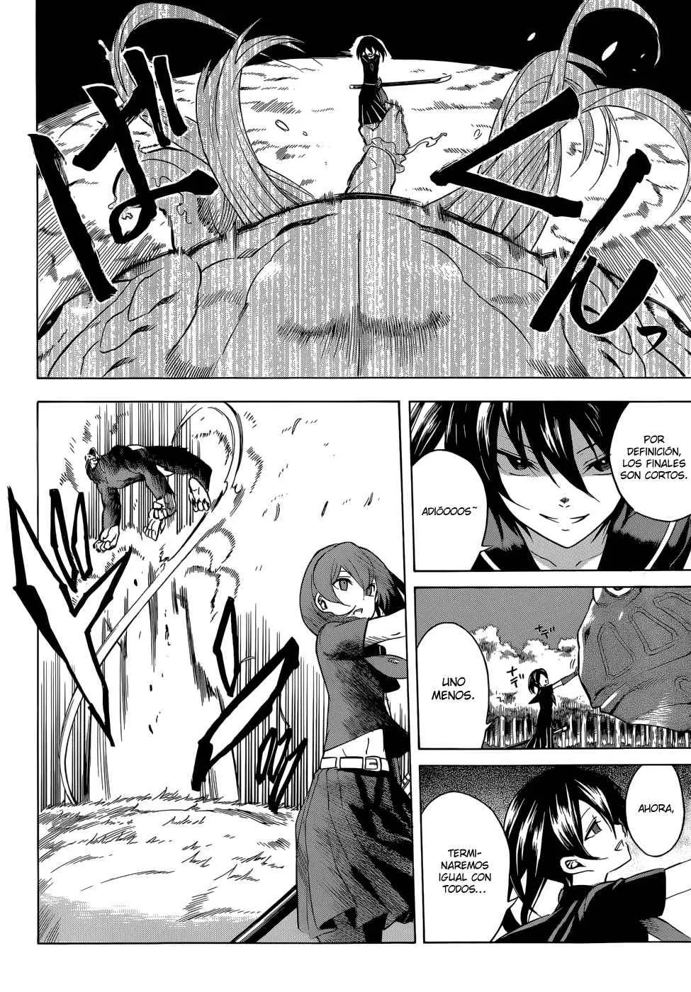 Akame ga Kill! capítulo 31, página 32