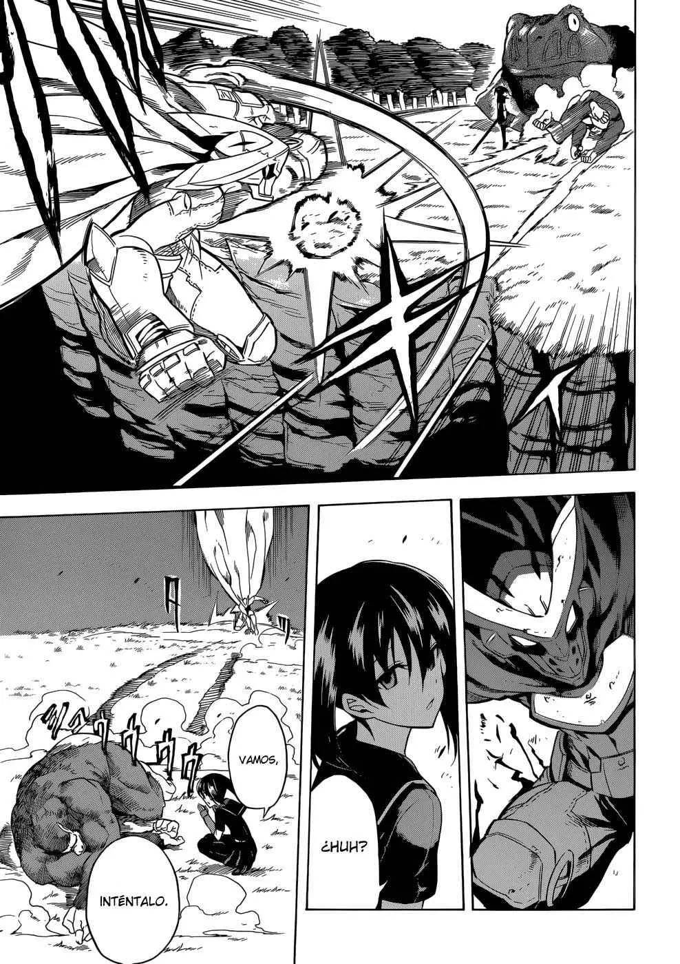 Akame ga Kill! capítulo 31, página 33