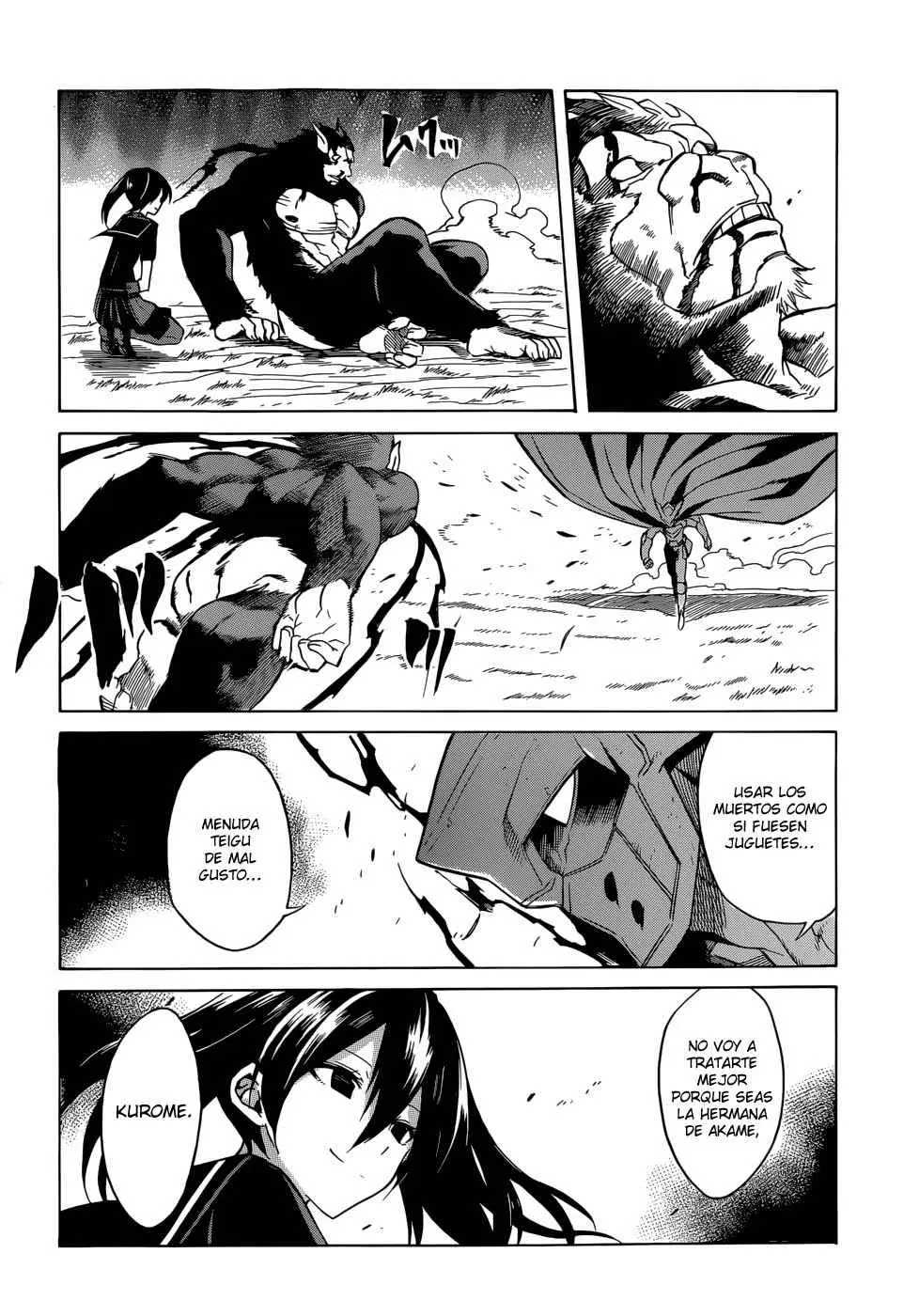 Akame ga Kill! capítulo 31, página 34