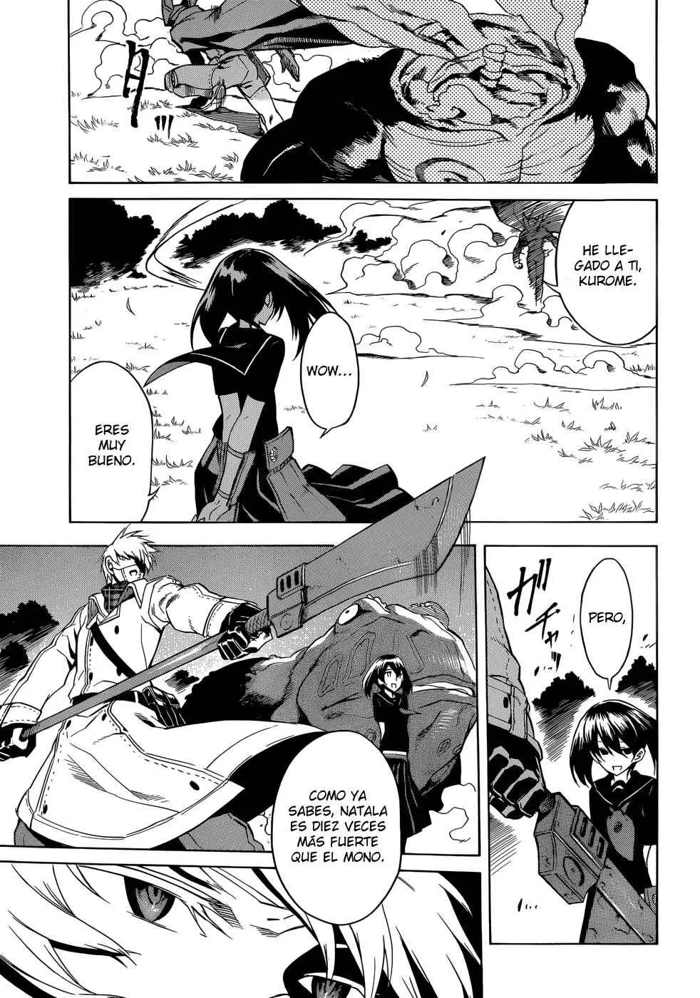Akame ga Kill! capítulo 31, página 38