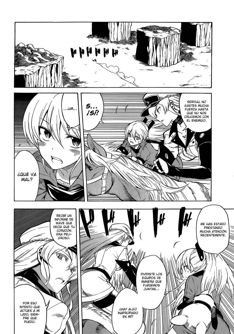 Akame ga Kill! capítulo 31, página 39