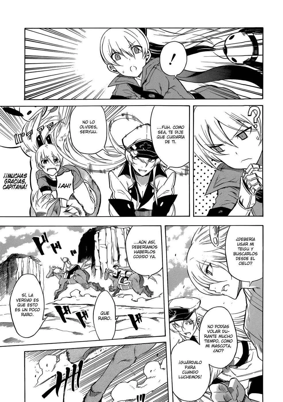 Akame ga Kill! capítulo 31, página 40