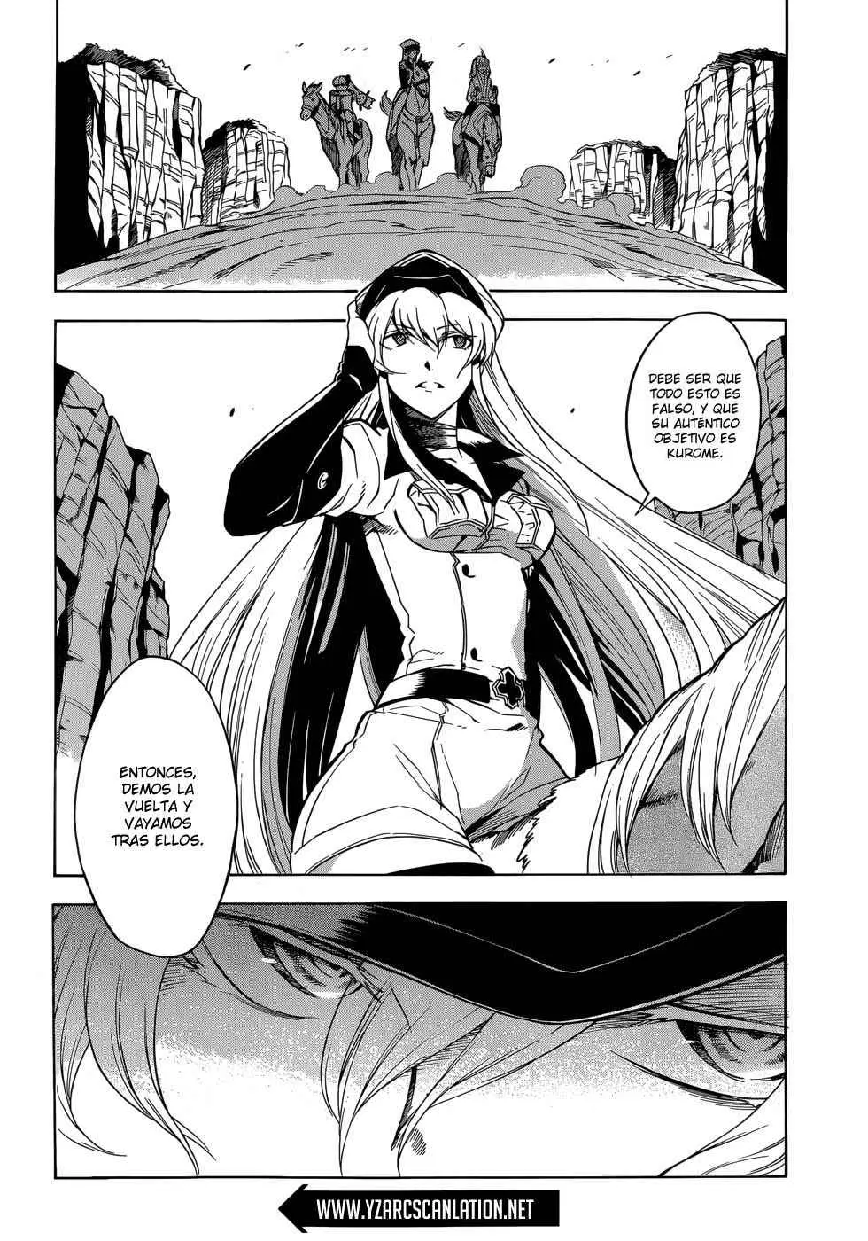 Akame ga Kill! capítulo 31, página 41