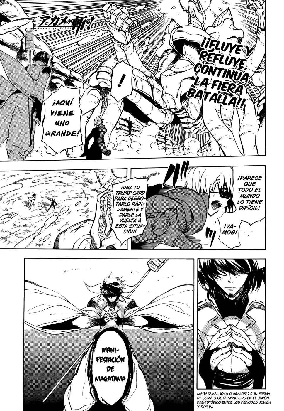 Akame ga Kill! capítulo 31, página 42
