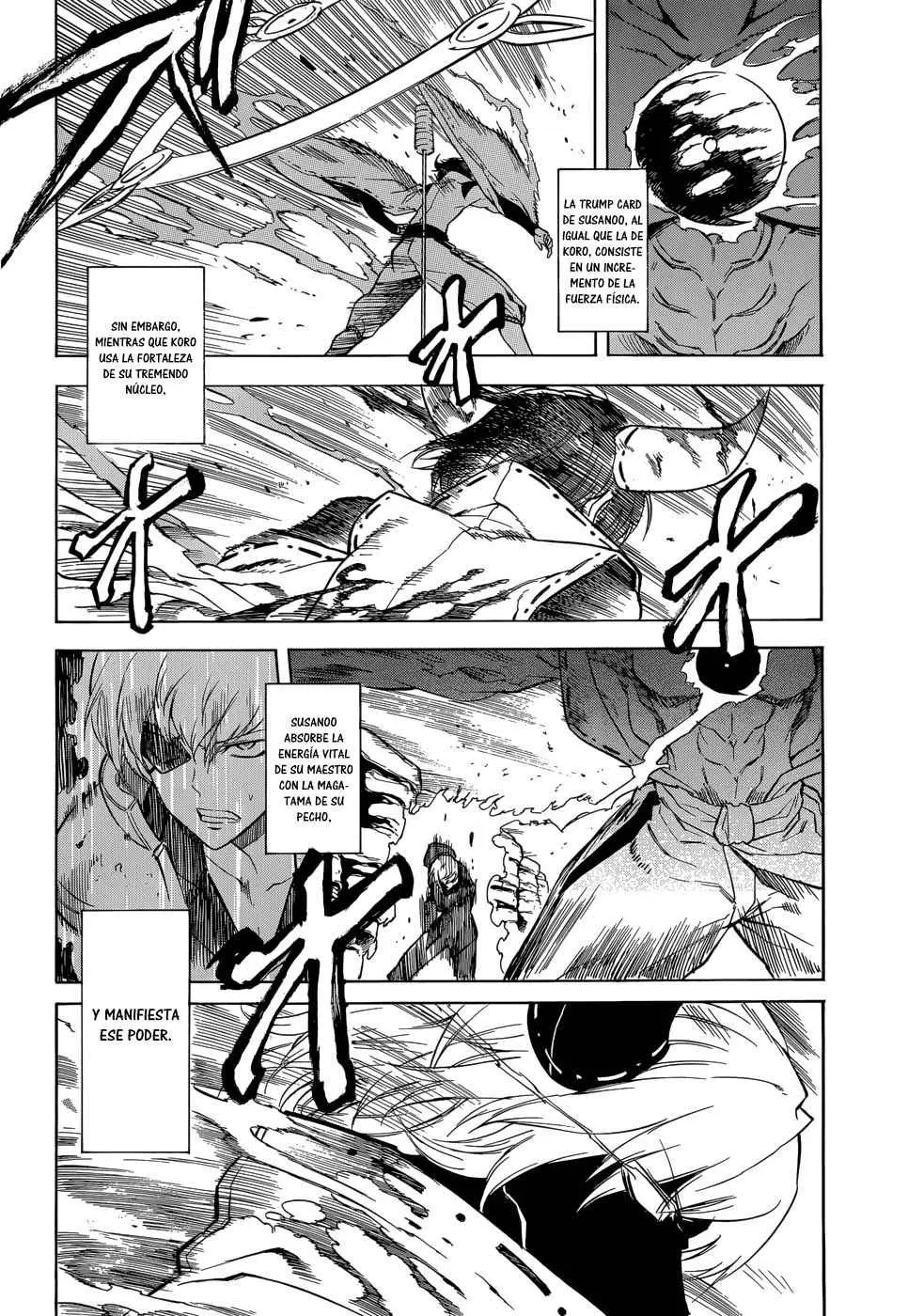 Akame ga Kill! capítulo 31, página 43