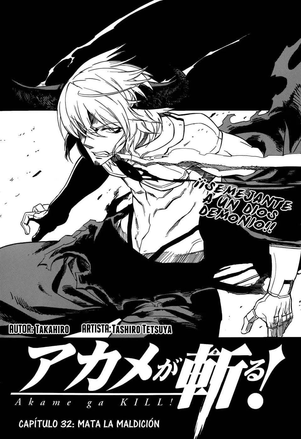 Akame ga Kill! capítulo 32, página 1