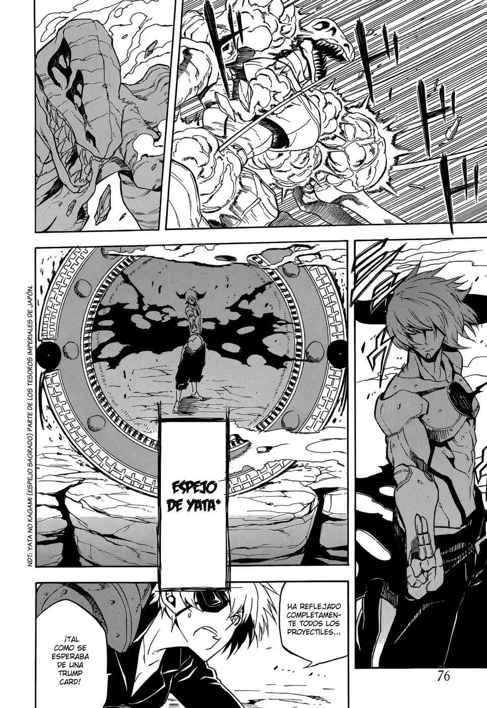 Akame ga Kill! capítulo 32, página 3