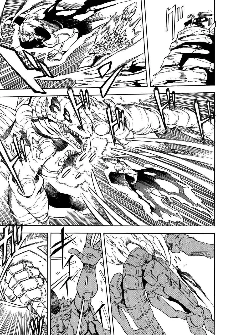 Akame ga Kill! capítulo 32, página 4