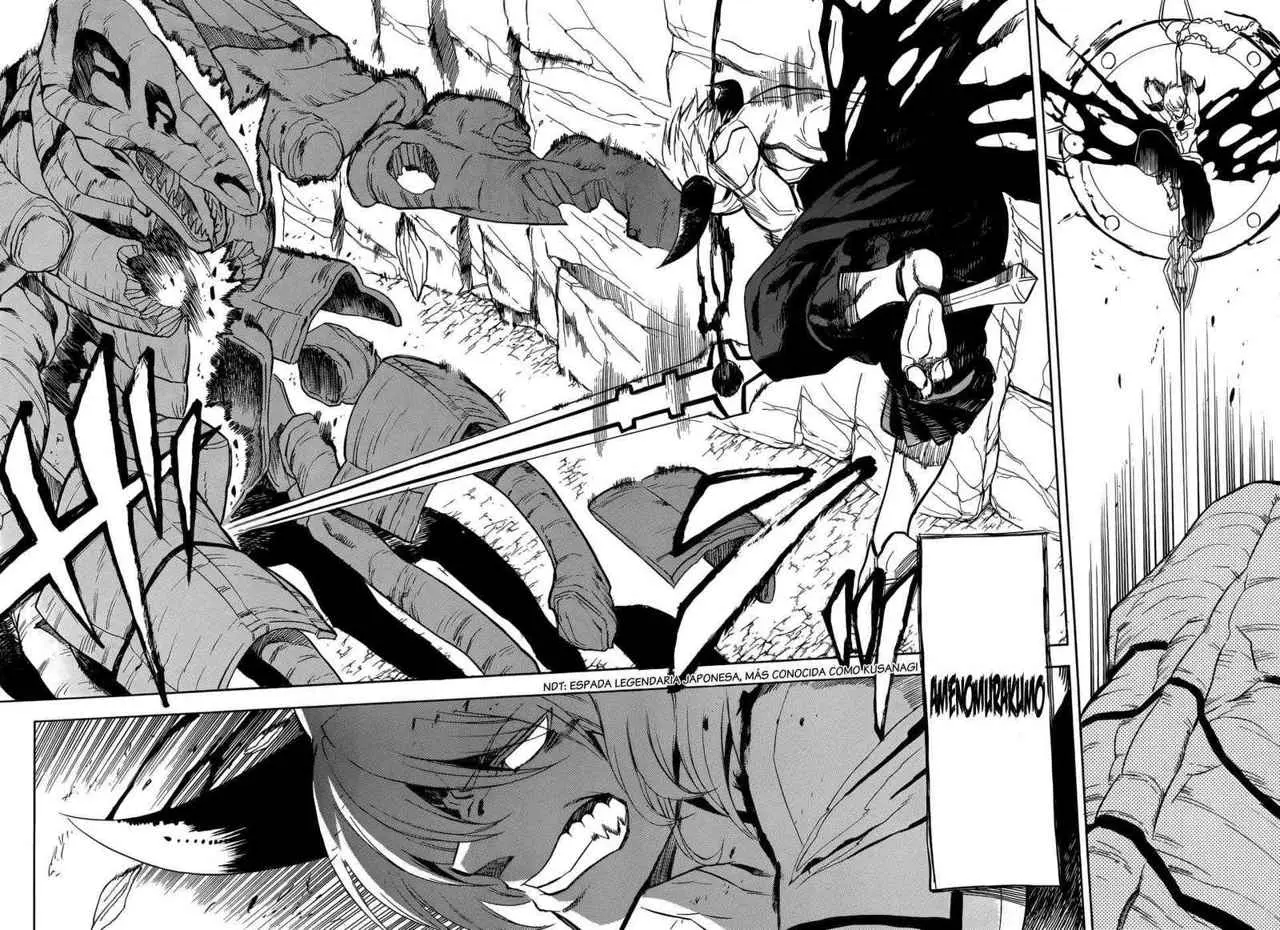 Akame ga Kill! capítulo 32, página 5