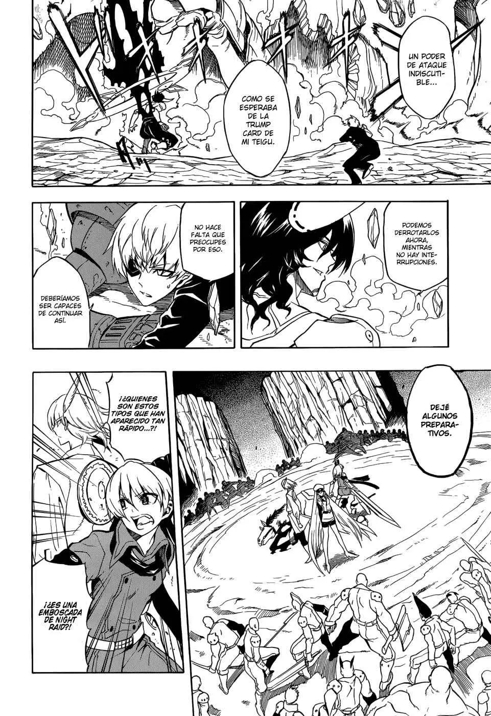 Akame ga Kill! capítulo 32, página 6