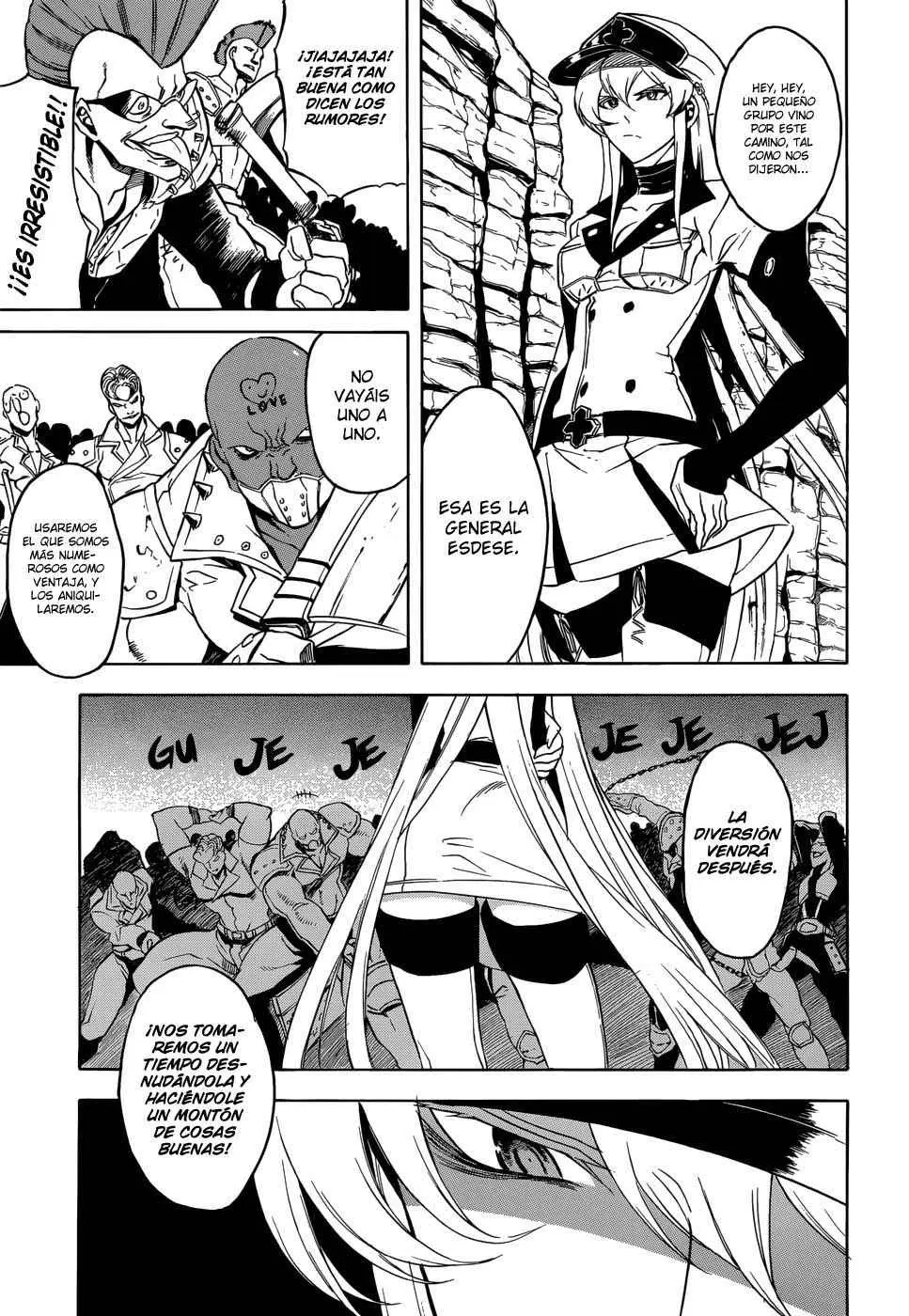 Akame ga Kill! capítulo 32, página 7