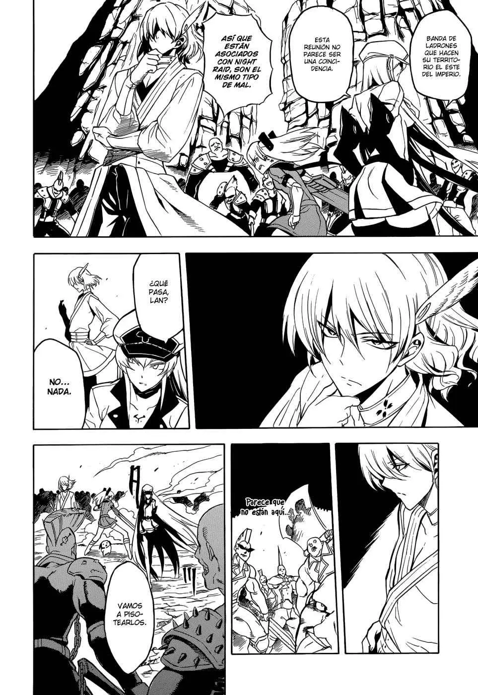 Akame ga Kill! capítulo 32, página 8