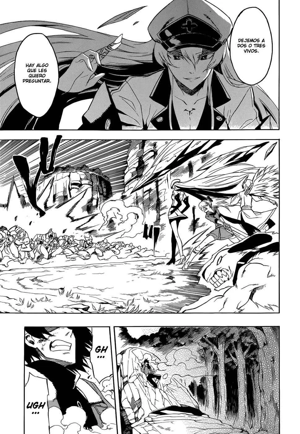 Akame ga Kill! capítulo 32, página 9