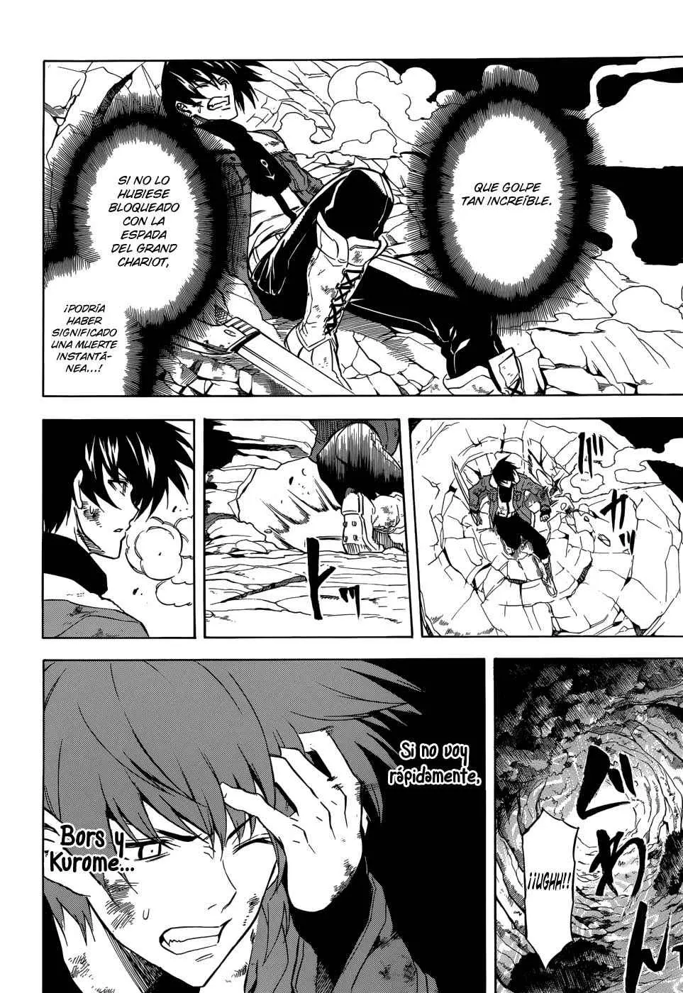Akame ga Kill! capítulo 32, página 10