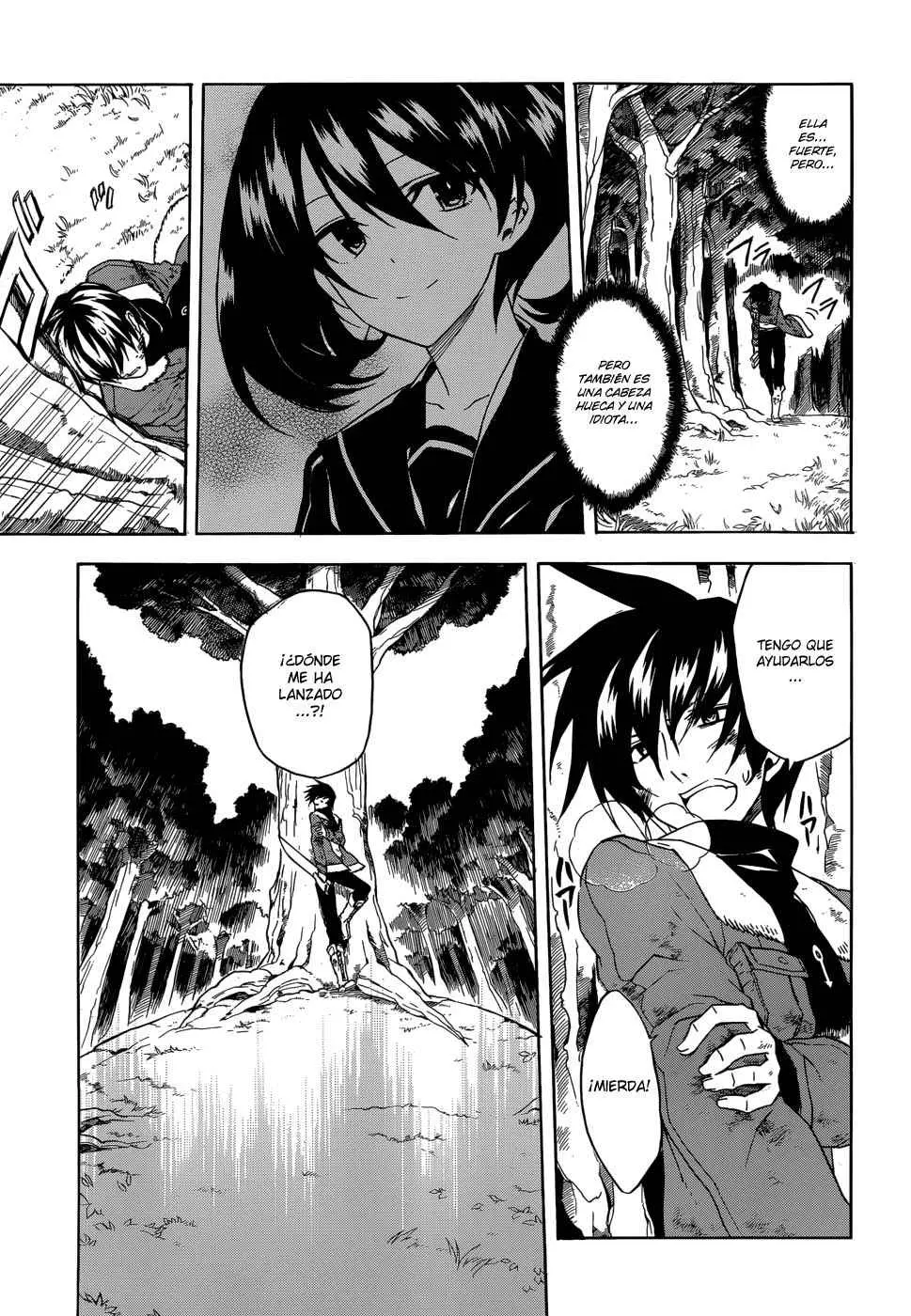 Akame ga Kill! capítulo 32, página 11