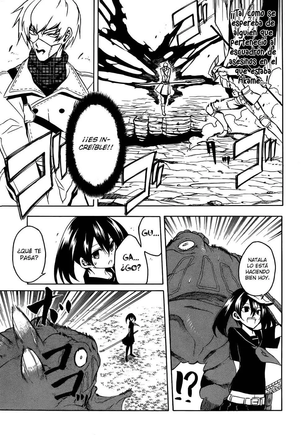 Akame ga Kill! capítulo 32, página 13