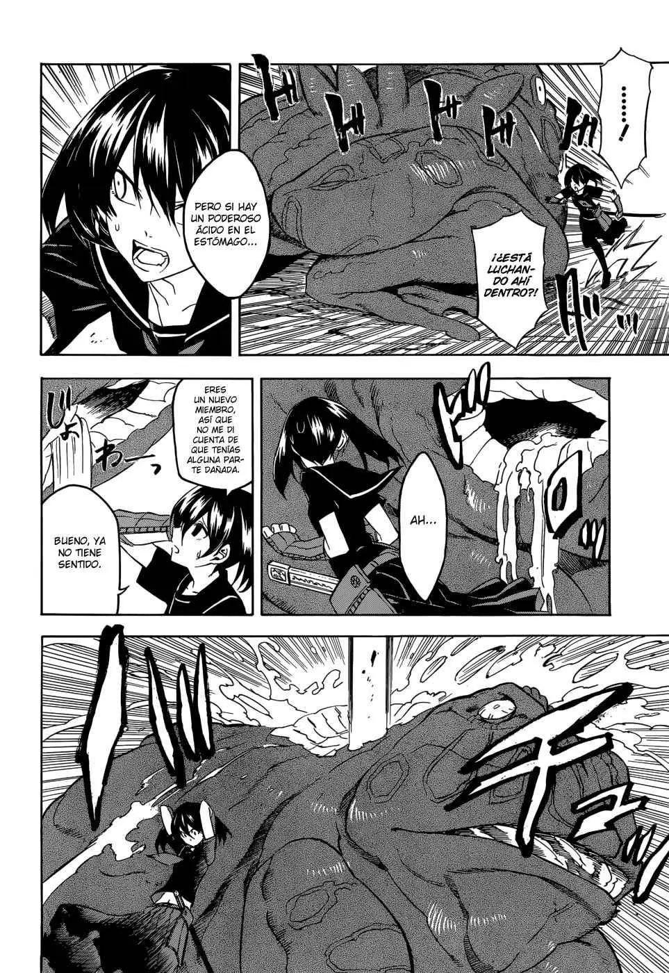 Akame ga Kill! capítulo 32, página 14