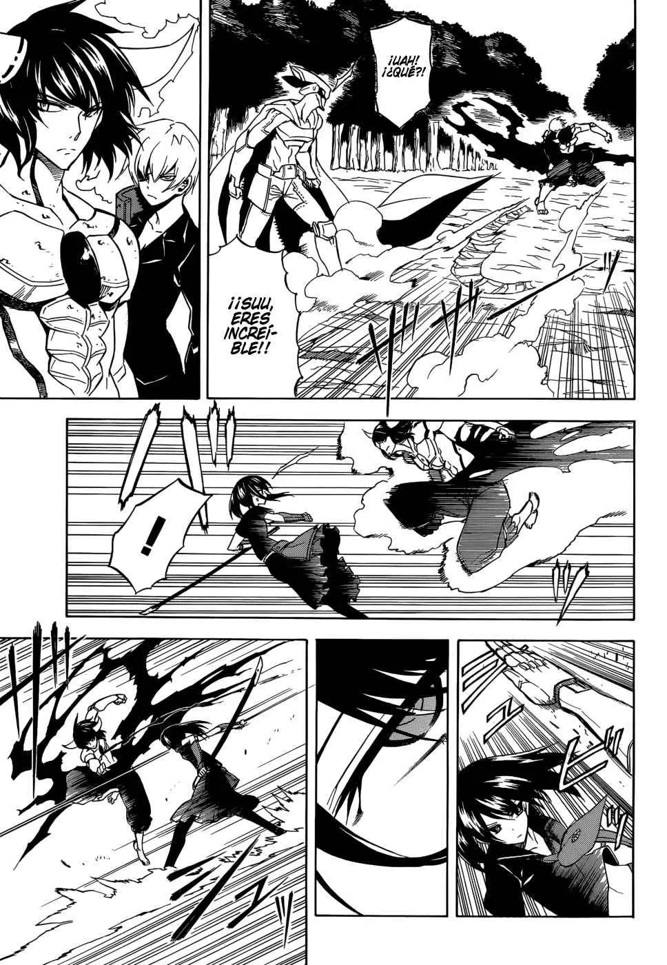 Akame ga Kill! capítulo 32, página 17