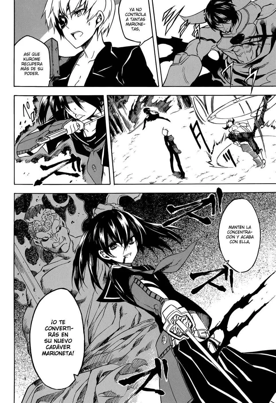 Akame ga Kill! capítulo 32, página 18