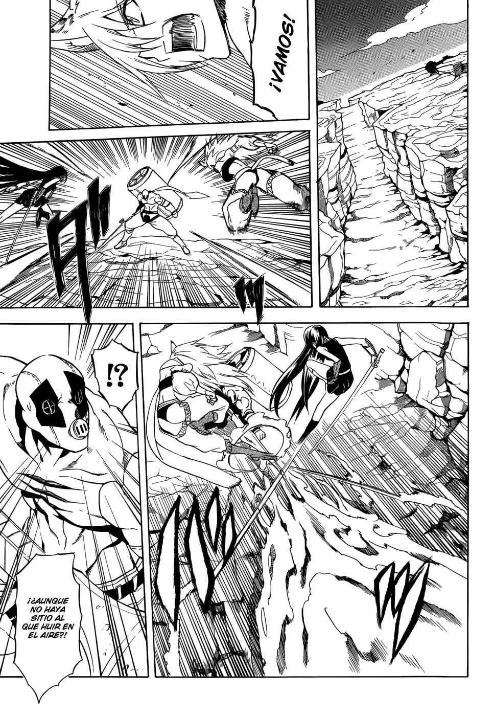Akame ga Kill! capítulo 32, página 19
