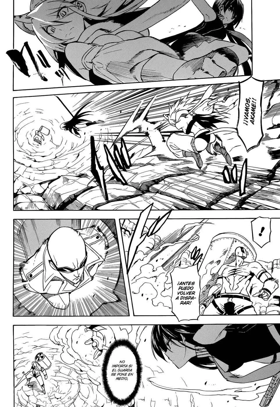 Akame ga Kill! capítulo 32, página 20