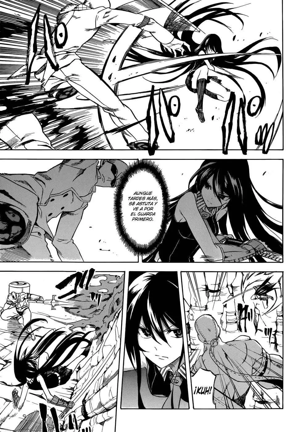 Akame ga Kill! capítulo 32, página 21