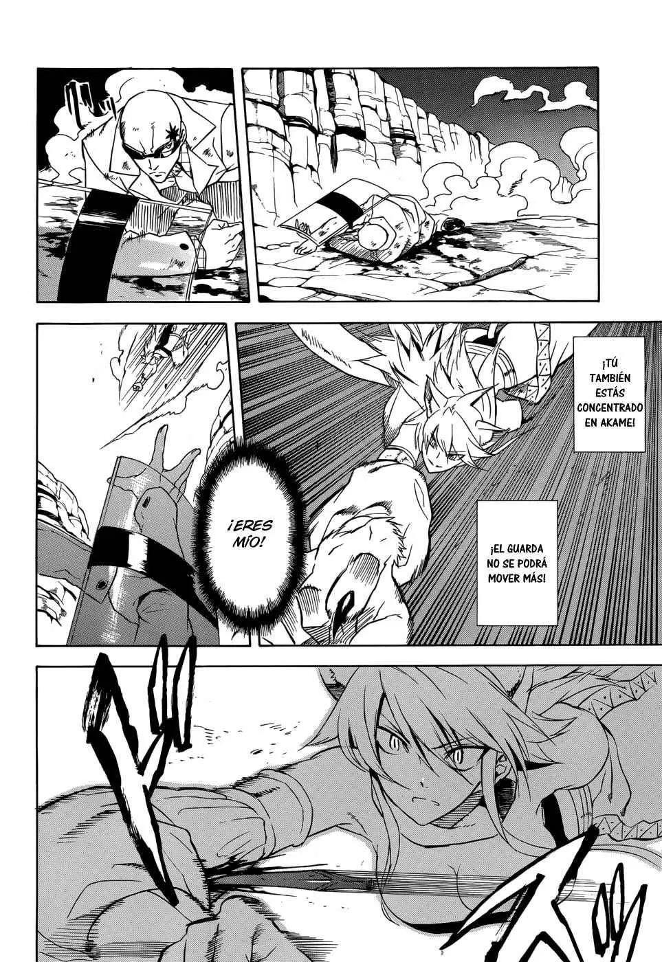 Akame ga Kill! capítulo 32, página 22