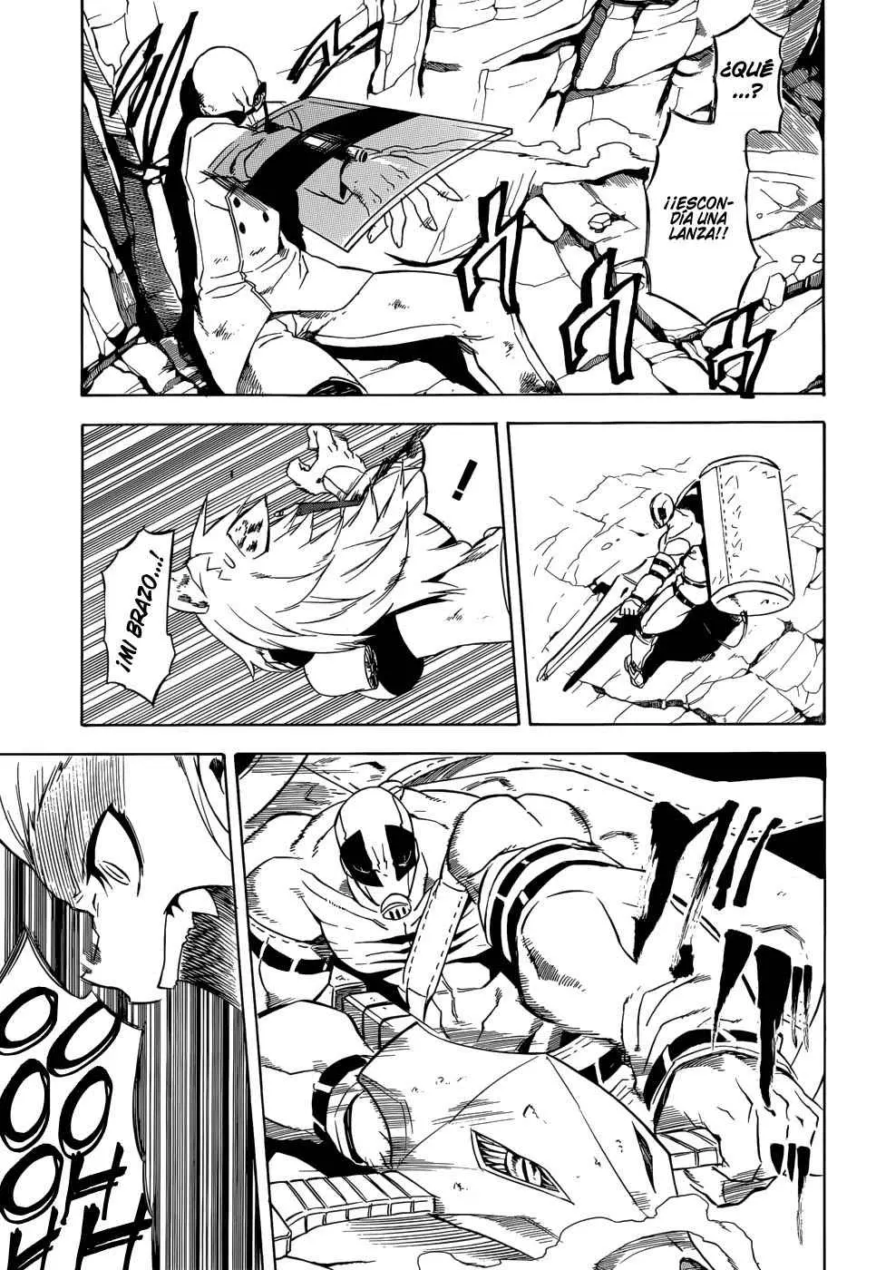 Akame ga Kill! capítulo 32, página 23