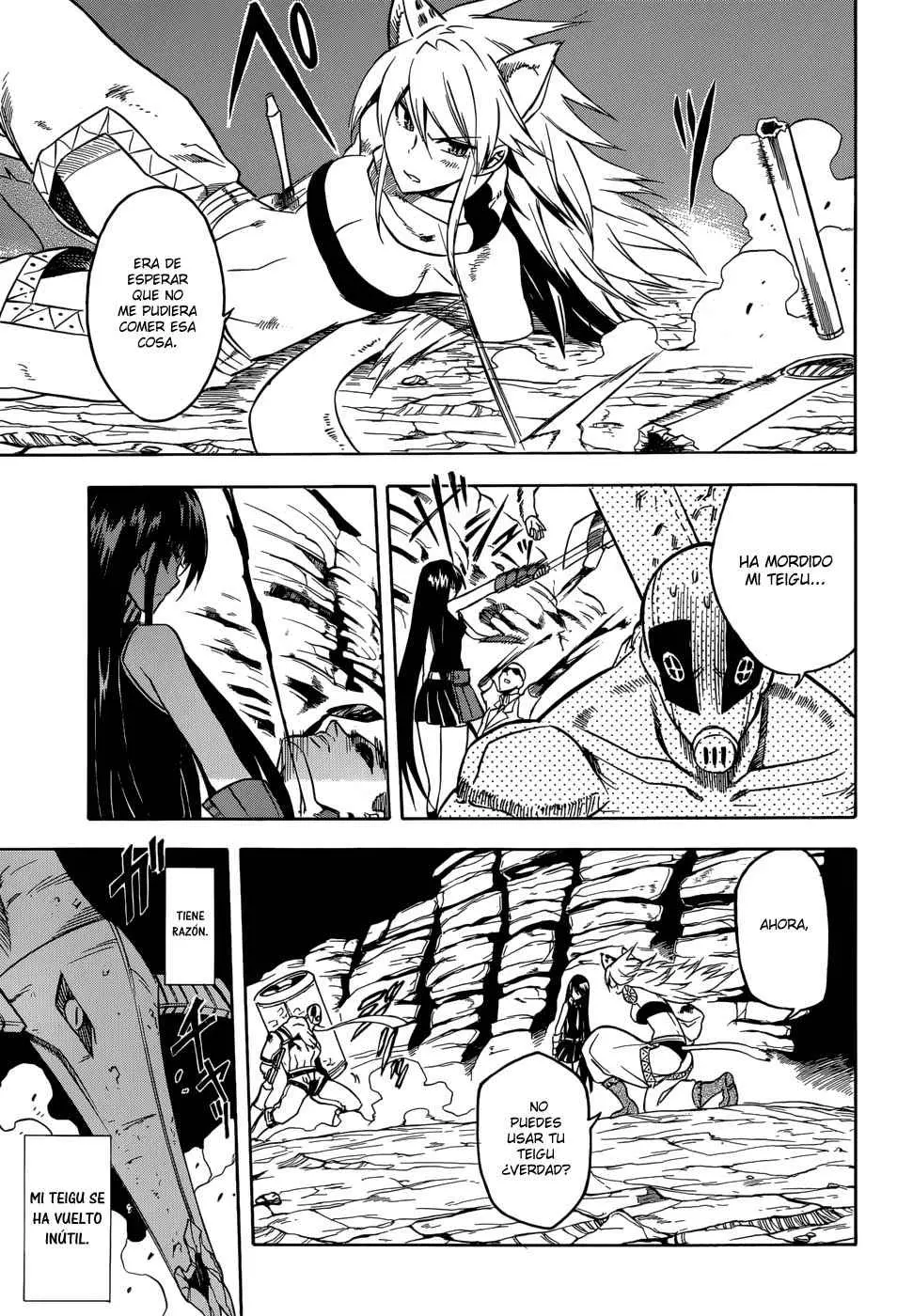 Akame ga Kill! capítulo 32, página 25