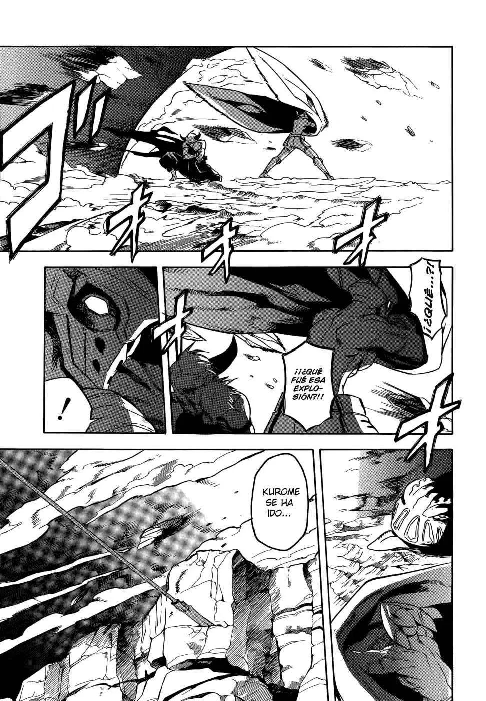 Akame ga Kill! capítulo 32, página 29