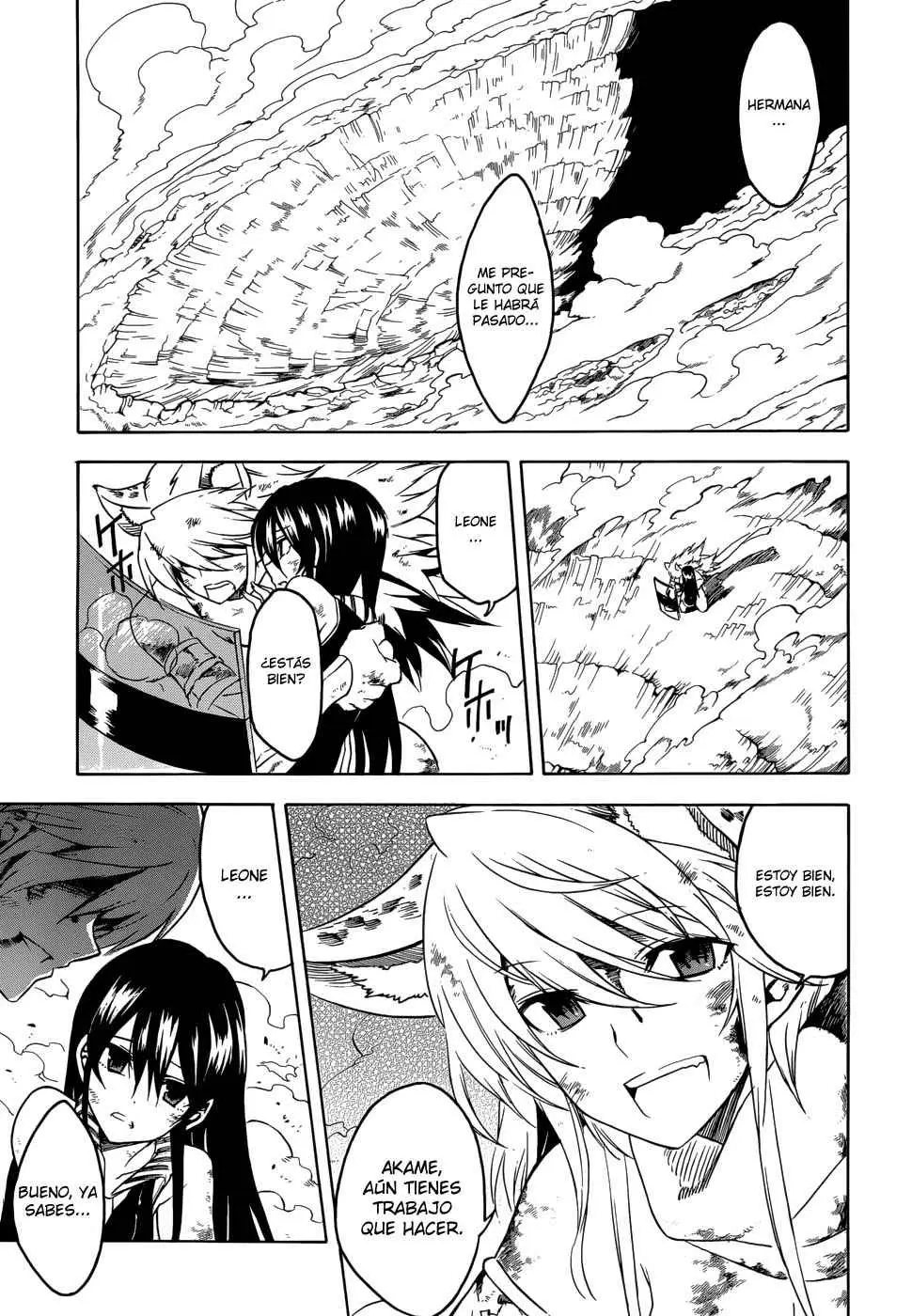 Akame ga Kill! capítulo 32, página 31