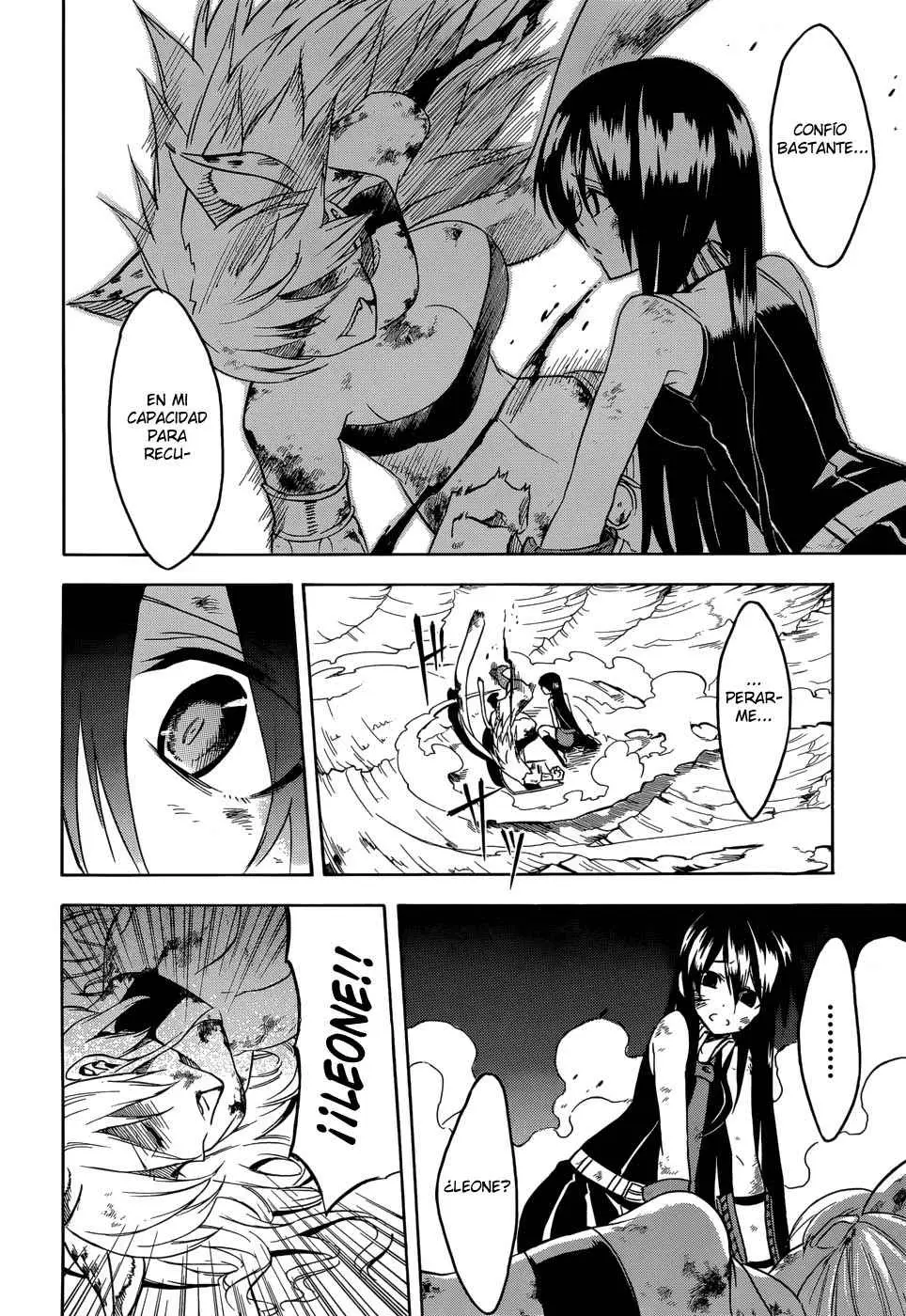 Akame ga Kill! capítulo 32, página 32