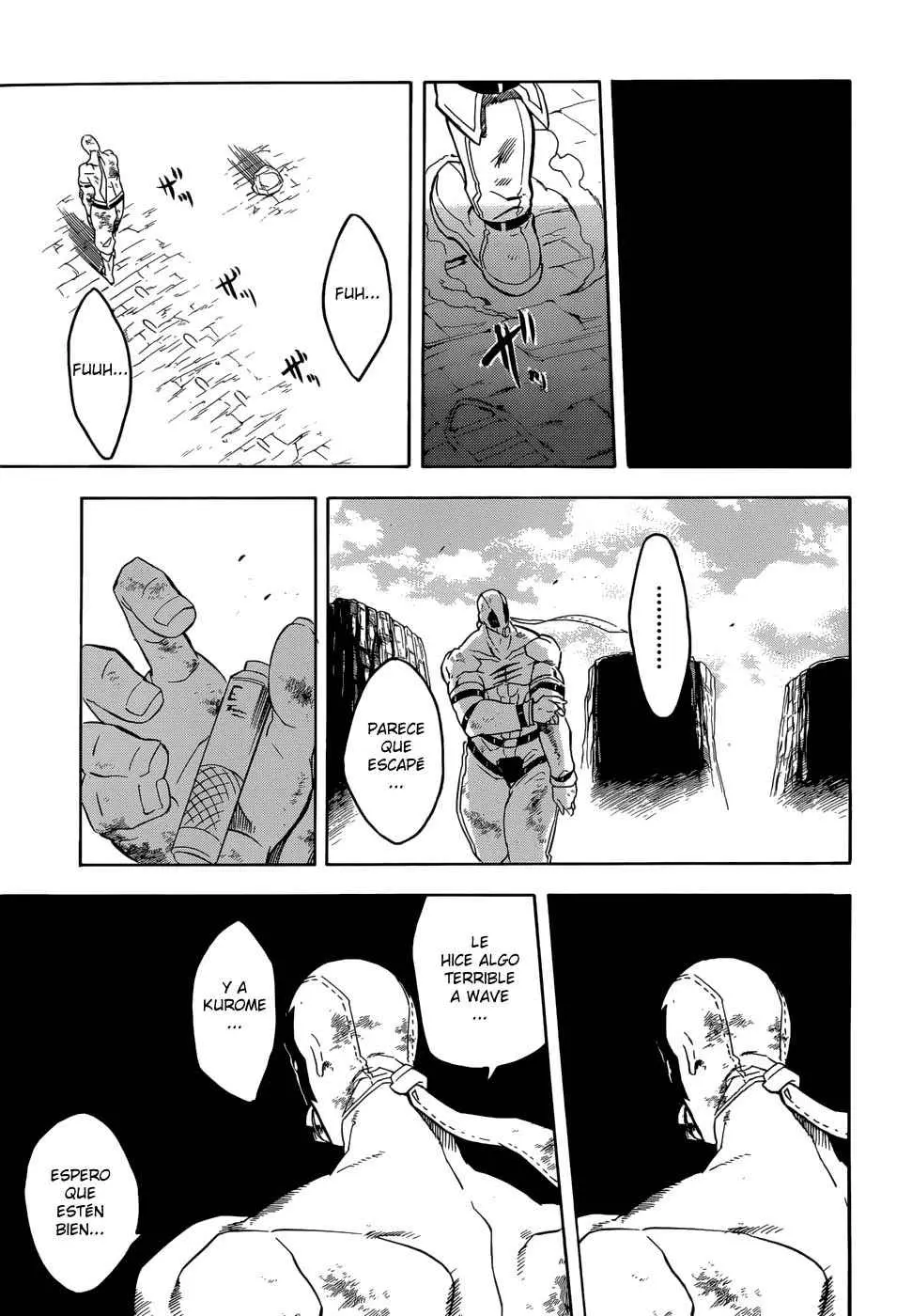 Akame ga Kill! capítulo 32, página 33
