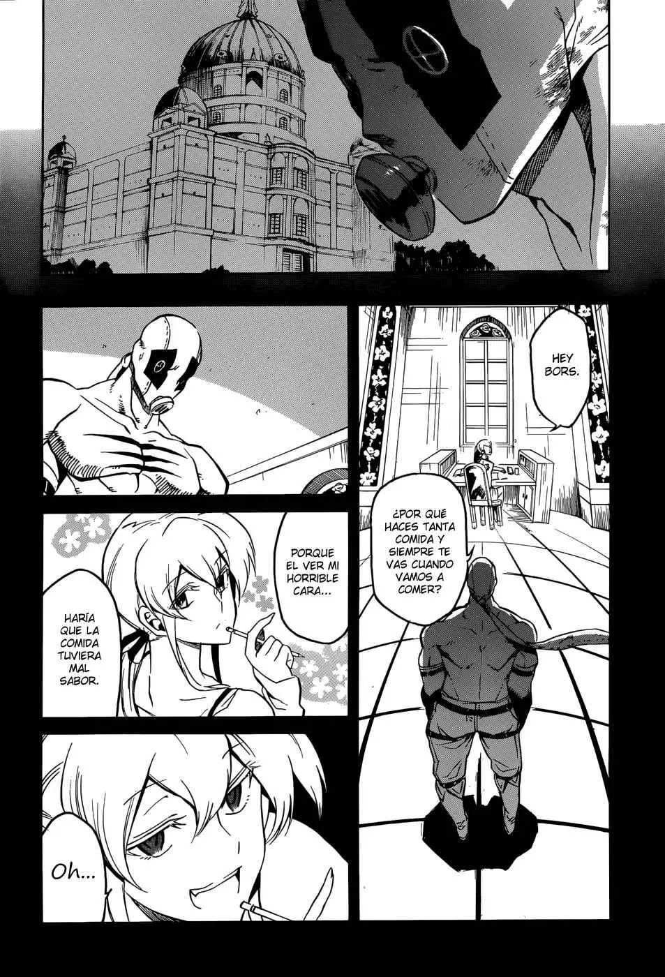 Akame ga Kill! capítulo 32, página 34