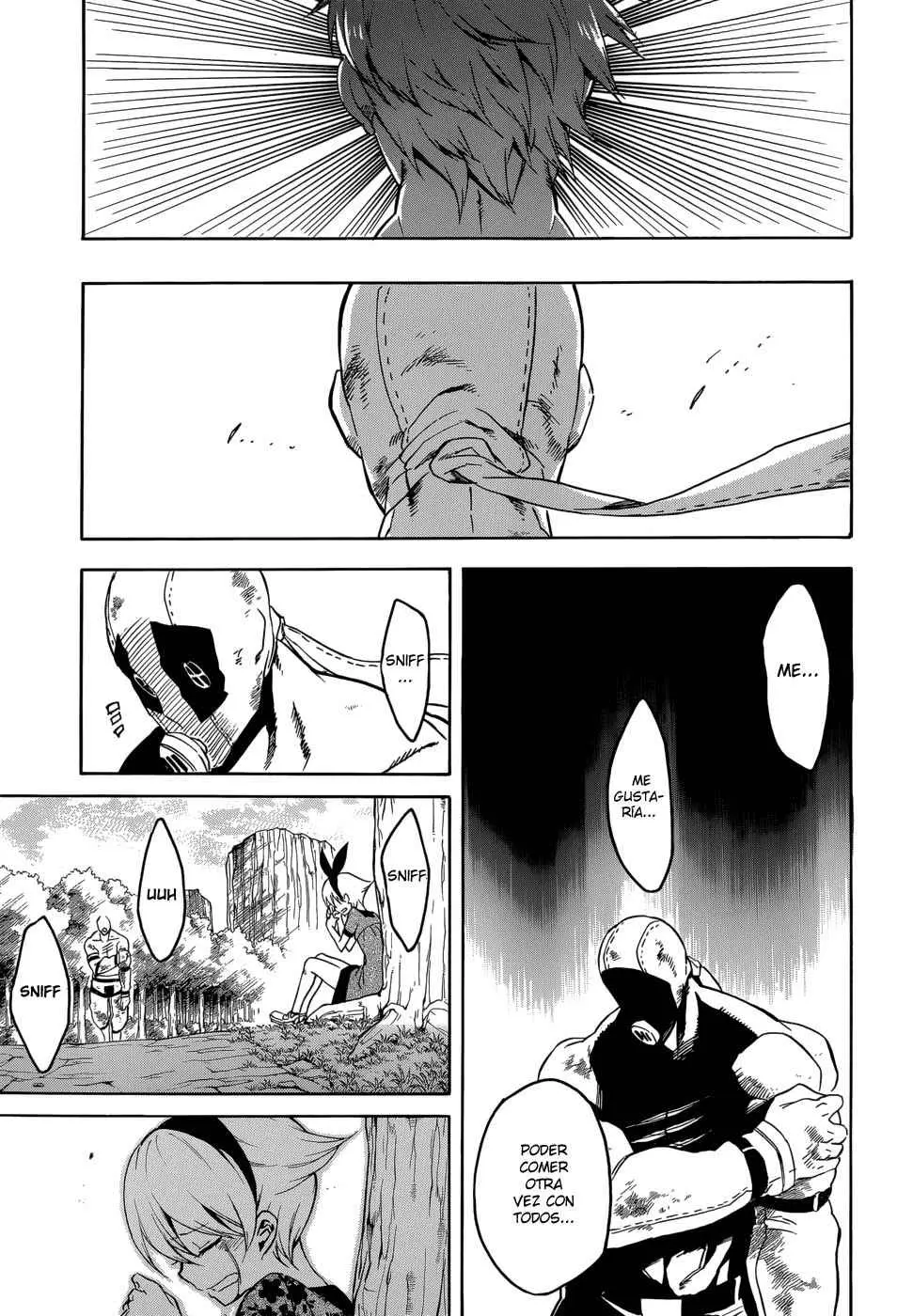 Akame ga Kill! capítulo 32, página 37