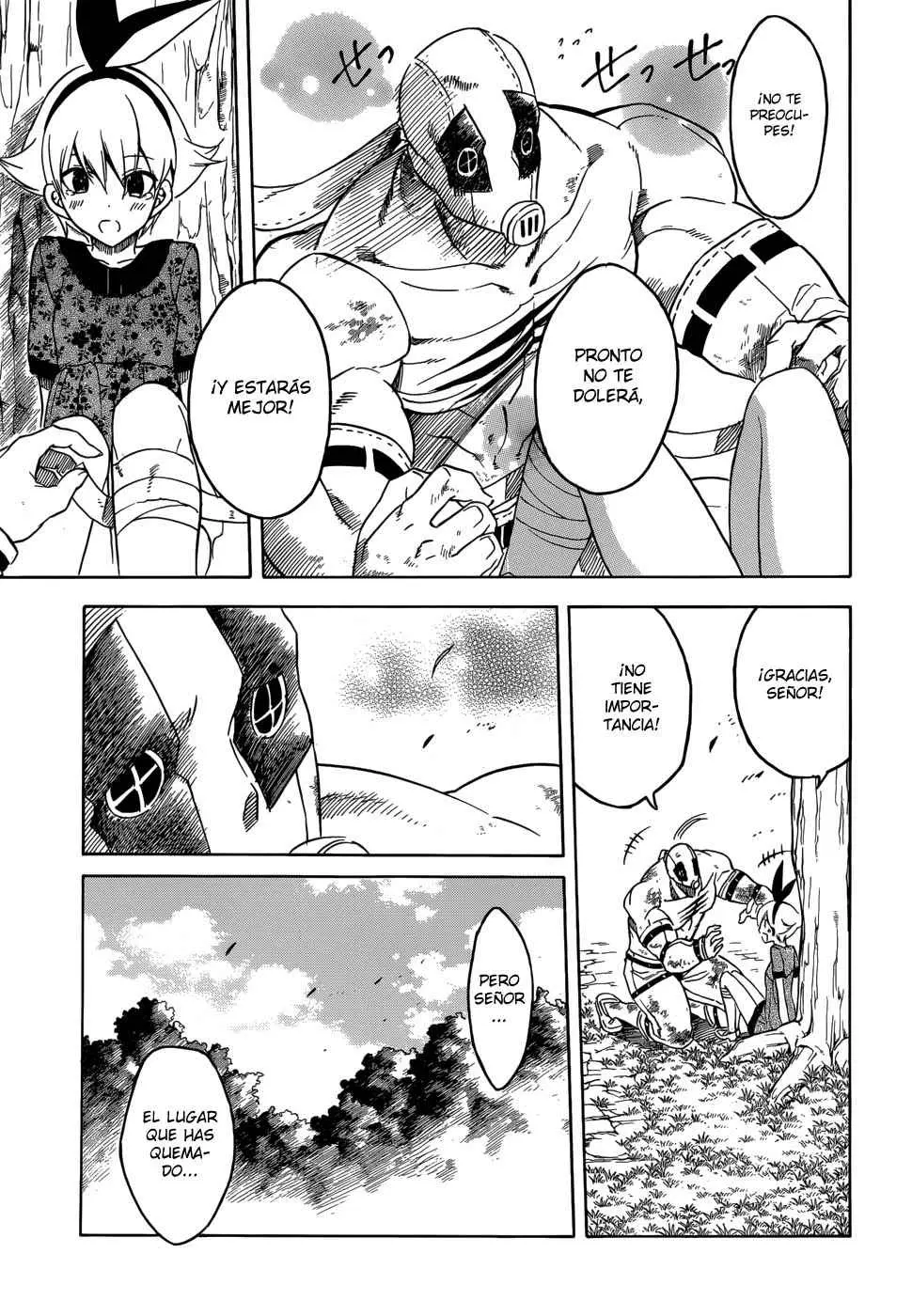 Akame ga Kill! capítulo 32, página 39