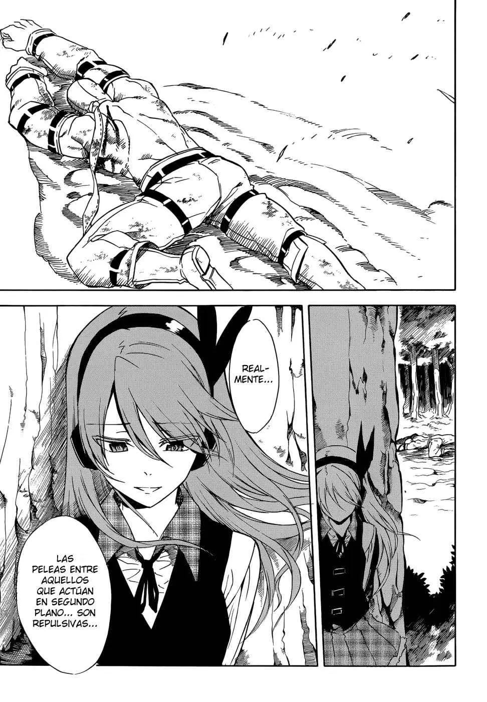 Akame ga Kill! capítulo 32, página 45