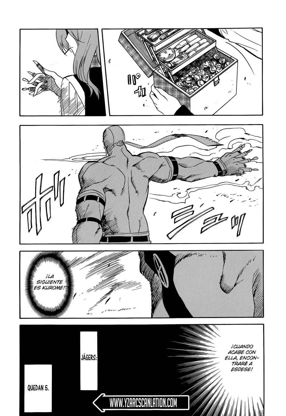 Akame ga Kill! capítulo 32, página 46