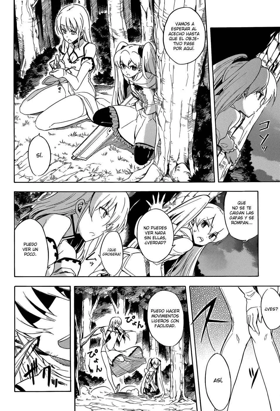 Akame ga Kill! capítulo 33.05, página 9