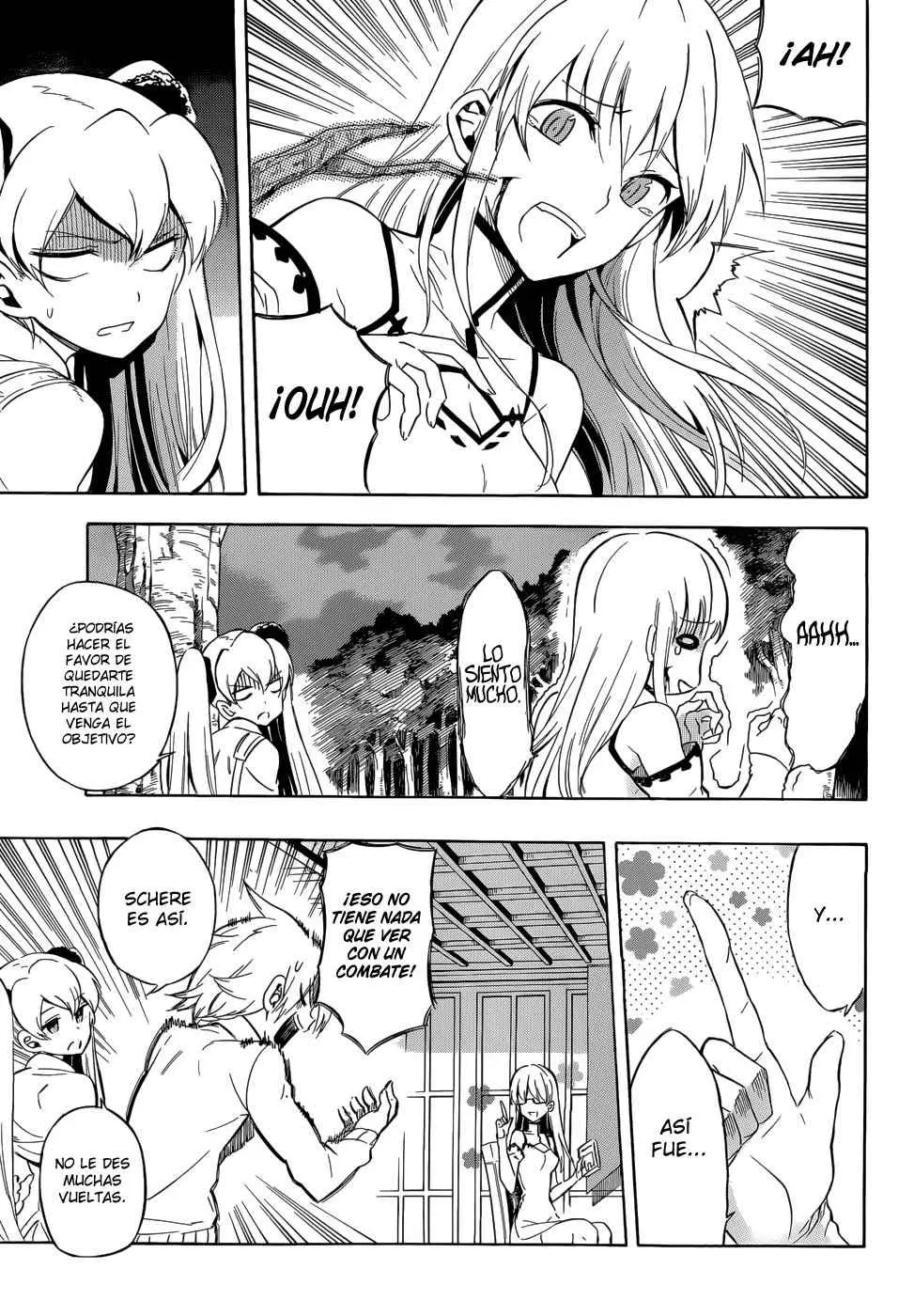 Akame ga Kill! capítulo 33.05, página 10