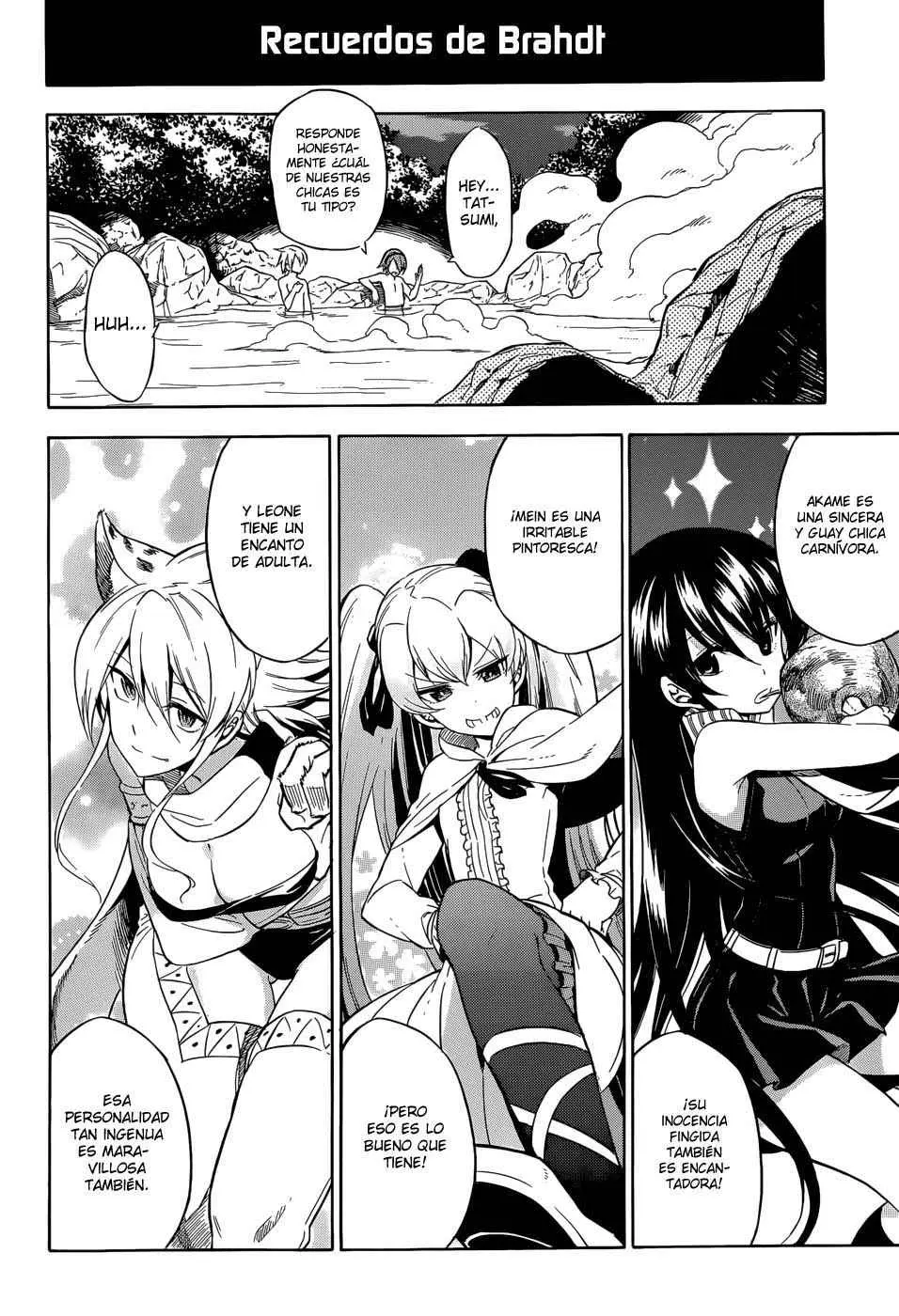 Akame ga Kill! capítulo 33.05, página 11