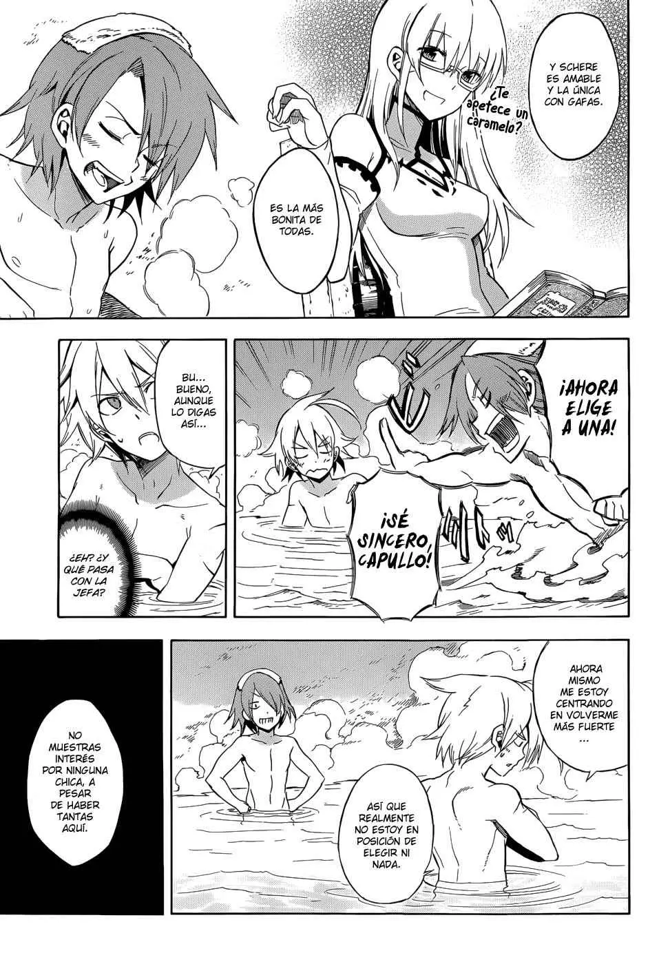 Akame ga Kill! capítulo 33.05, página 12