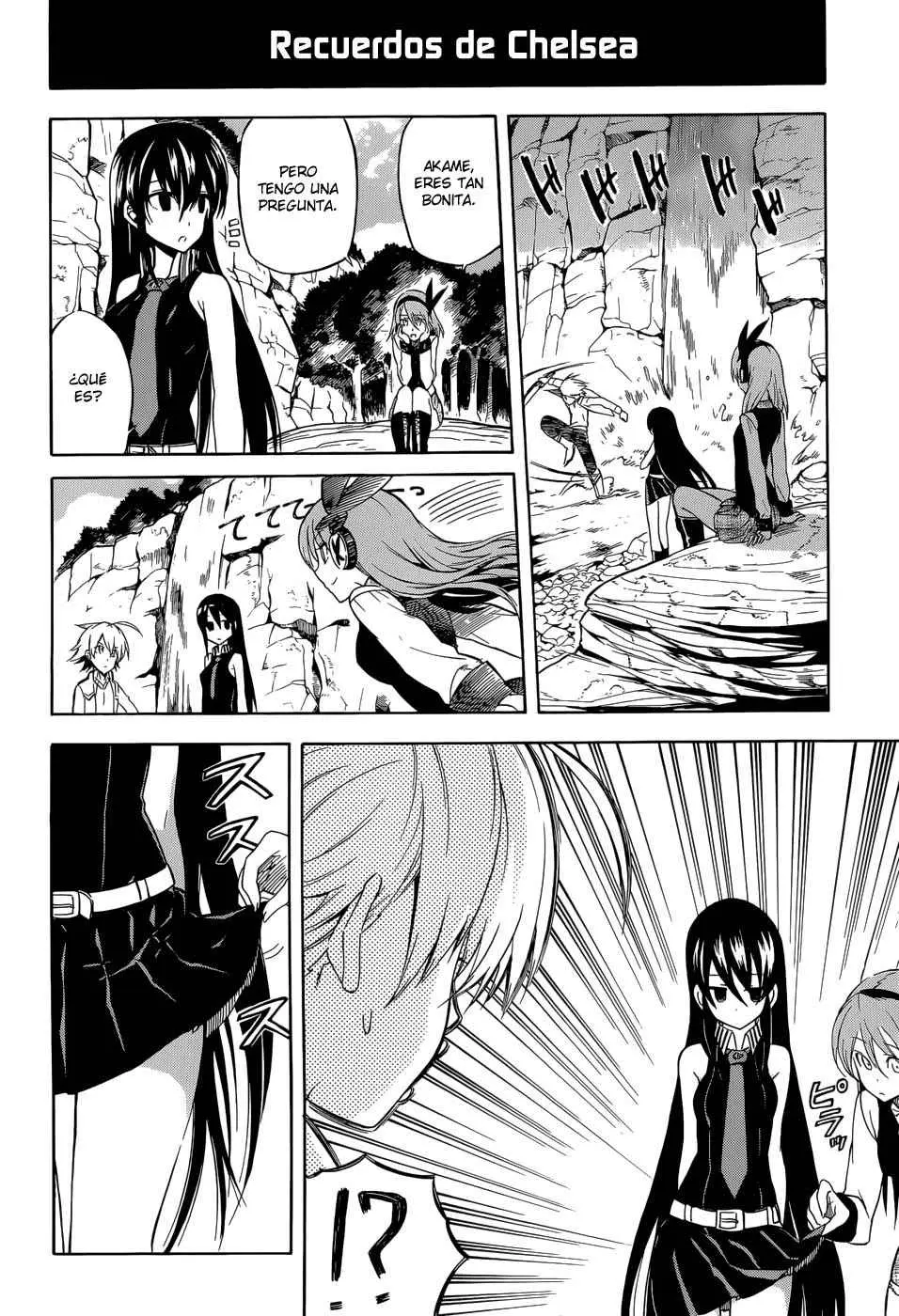 Akame ga Kill! capítulo 33.05, página 15