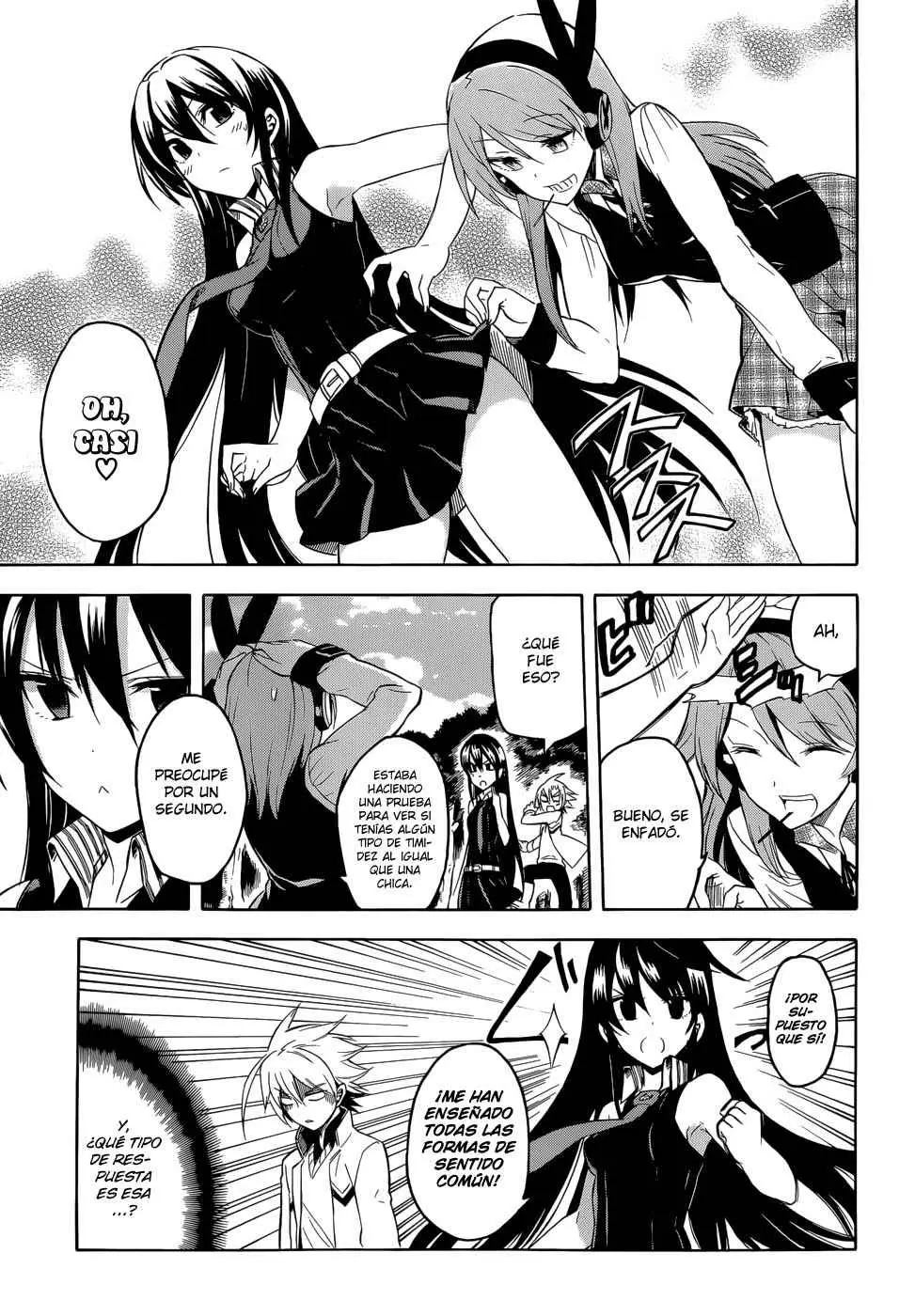 Akame ga Kill! capítulo 33.05, página 16