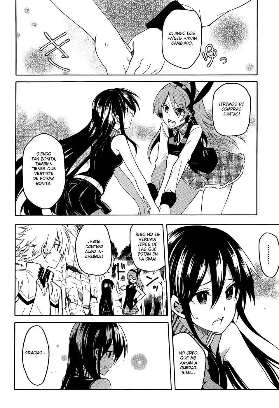 Akame ga Kill! capítulo 33.05, página 17