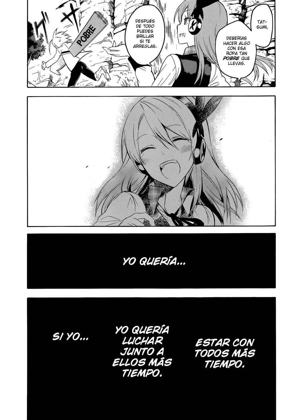 Akame ga Kill! capítulo 33.05, página 18